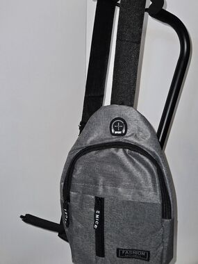 Gray Sling Bag - Sport Design New
